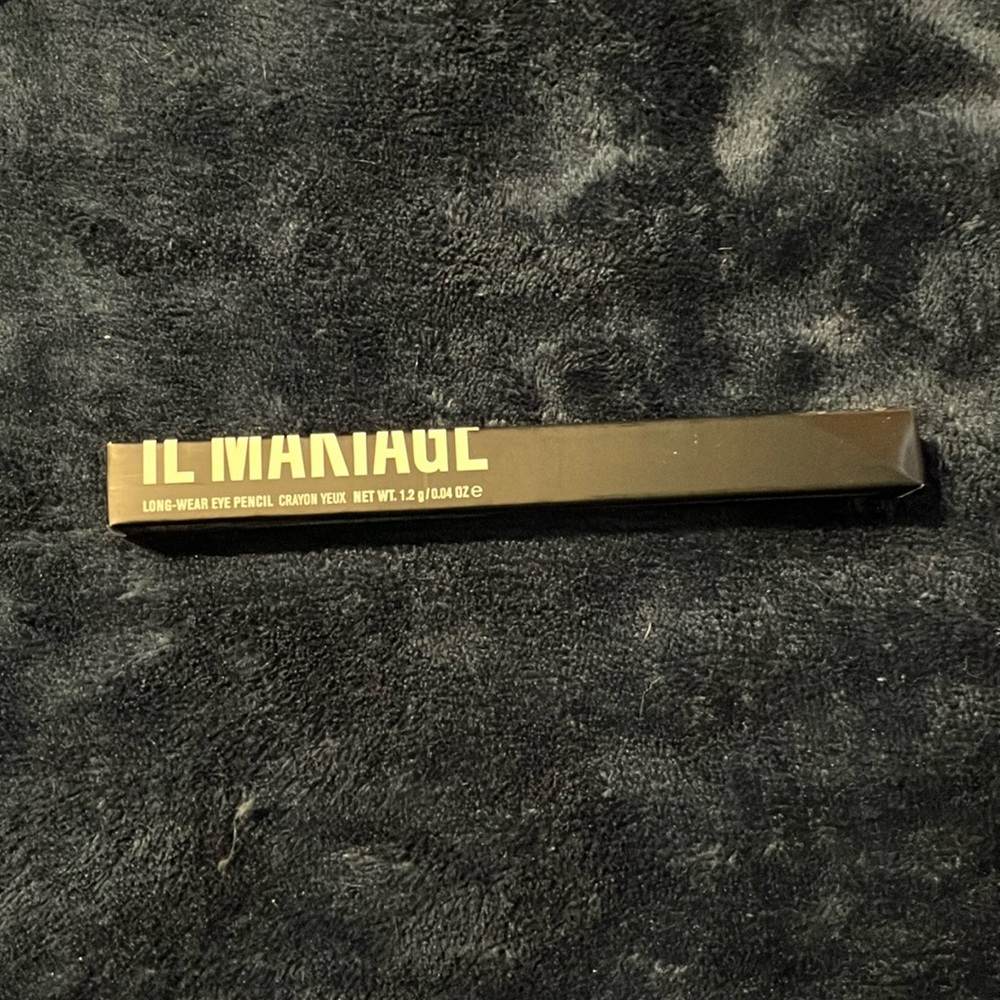 IL MAKIAGE Long-Wear Eye Pencil ~ OREO ~ 1.2g / .04 Oz Full Size NEW IN BOX